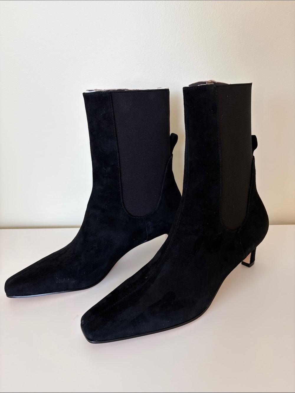 Steve Madden “Inferno” Suede Ankle Boots - Picture 2 of 11
